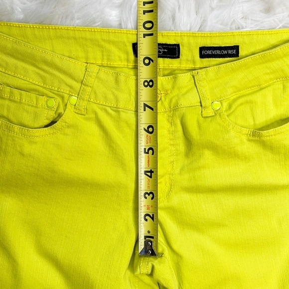 Jessica Simpson Yellow Forever Low Rise Jeans - Picture 11 of 12